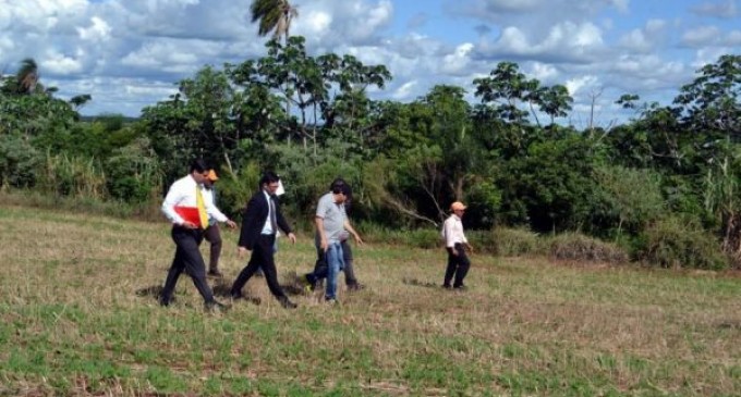 Indert ratifica recuperación de tierras en Caazapá
