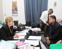 Caso Pablo Medina: militar aportó datos a la investigación, según fiscala