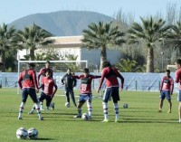 Hacen los últimos retoques para el choque con Uruguay