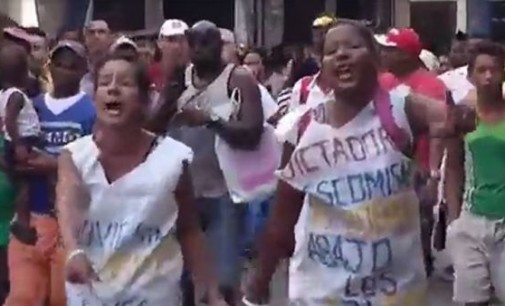 Tres periodistas fueron detenidos en Cuba por grabar una protesta opositora