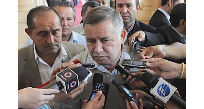 La sociedad también es cómplice del EPP, aseguró el Gobernador de San Pedro.