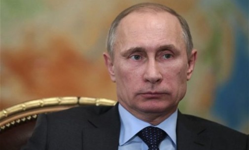 Vladimir Putin bajará 10% su sueldo