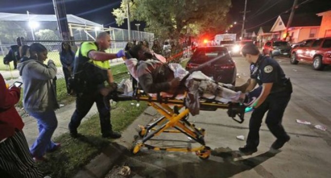 Al menos 16 heridos tras un tiroteo en EEUU