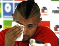 Arturo Vidal, entre lágrimas, pide disculpas
