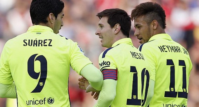 Los 10 finalistas a Mejor Jugador de Europa