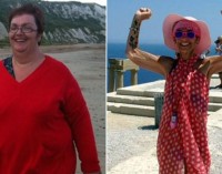 Era obesa, perdió 130 kilos y ahora sufre de anorexia