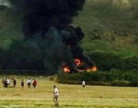 Un muerto y 21 heridos en un accidente aéreo en Hawaii