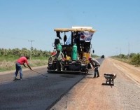 Pavimentación de la Ruta Concepción ? Vallemí en etapa final