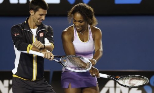 Serena Williams y Djokovic nombrados campeones mundiales 2015