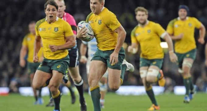 Australia venció a Argentina y es finalista en el Mundial de Rugby