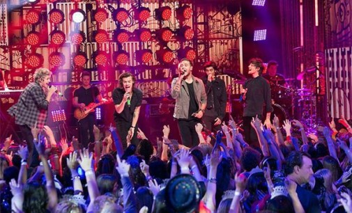 One Direction, el grupo más taquillero de 2015