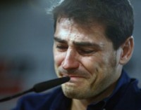 El lloroso adiós de Iker Casillas al Real Madrid