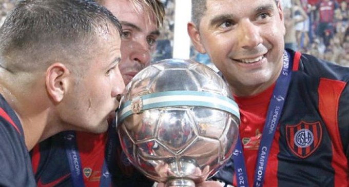 Néstor Ortigoza es supercampeón
