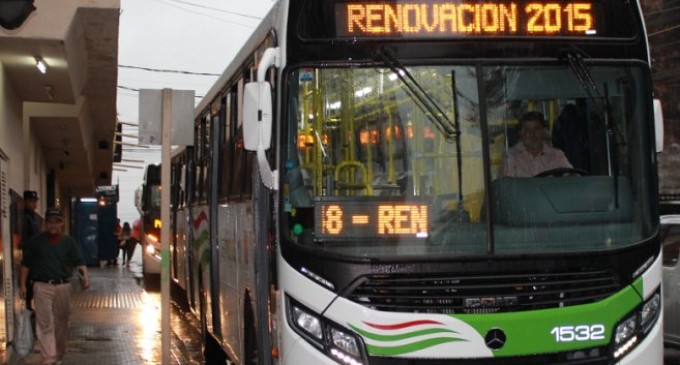Atacan 9 ómnibus nuevos de la línea 51