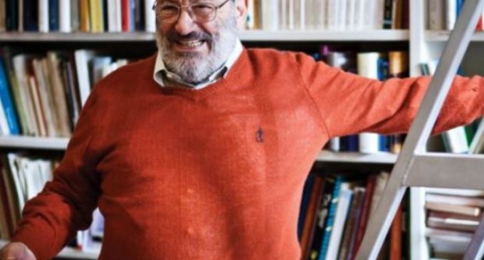 Umberto Eco le dejó un consejo a su nieto sobre los sitios porno