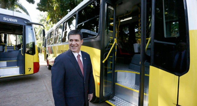 Cartes anunció baja del pasaje en G. 200