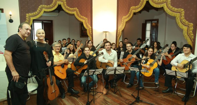 Berta seleccionará a jóvenes a través de youtube para formar el “Ensamble Pu Rory”