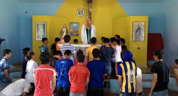Bautizarán a jóvenes reclusos en Tuparendá