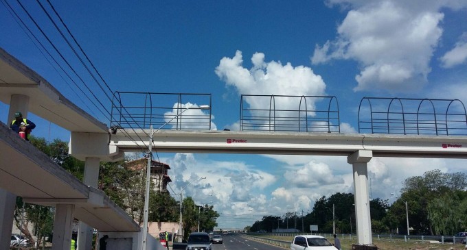 Habilitan paso para peatones en Autopista Ñu Guasu