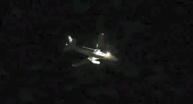 Tras peligro de incendio, avión sobrevoló durante 3 horas