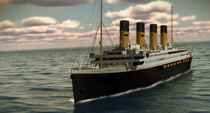 El Titanic II zarpará en 2018
