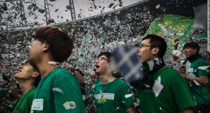 China sueña con dominar el mundo del fútbol