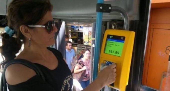 Llega el billetaje electrónico: En julio terminan los problemas con el vuelto de los pasajes