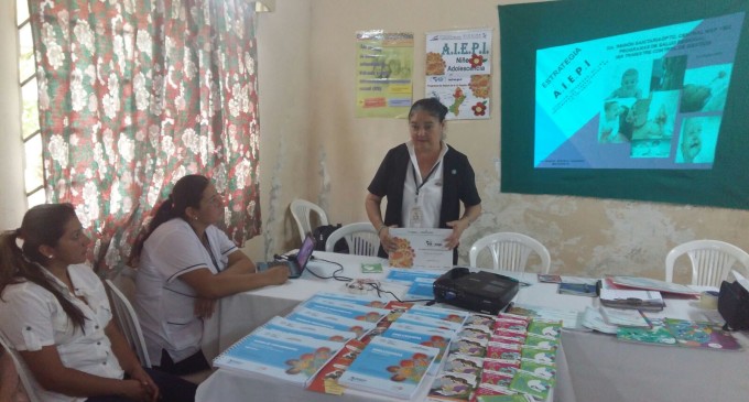 Refuerzan conocimientos para mejorar atención de la salud infantil
