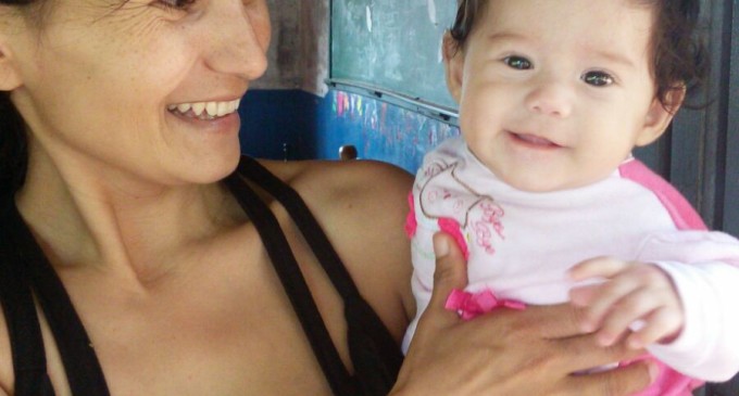 “Siempre perdía a mis bebés por eso no tenía esperanza de que ella sí viviera”