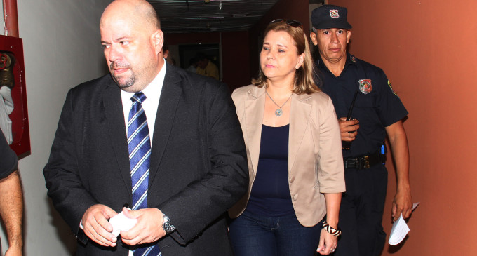Karina Rodríguez tiene medidas alternativas y deberá presentar fianza real por G. 200 millones