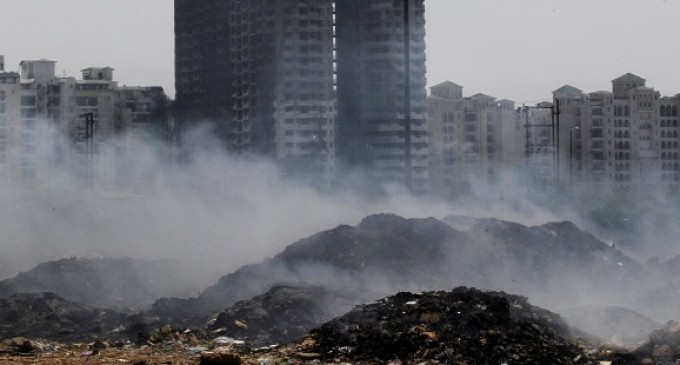La contaminación del aire mata a 5,5 millones de personas al año