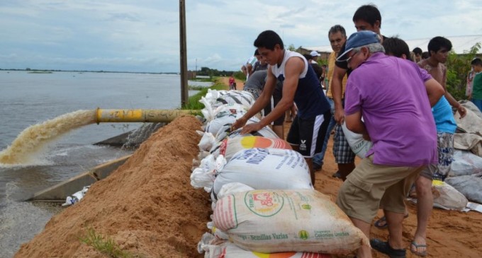 Para setiembre Alberdi tendrá muro de contención restaurado