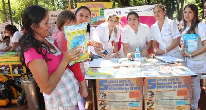 Plan de alimentación apunta a llegar a unos 126.000 niños desnutridos