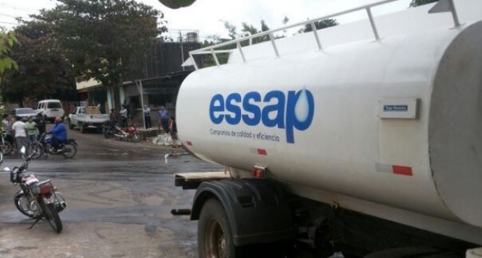 Falta de energía afecta a Essap que deja sin agua a miles de familias