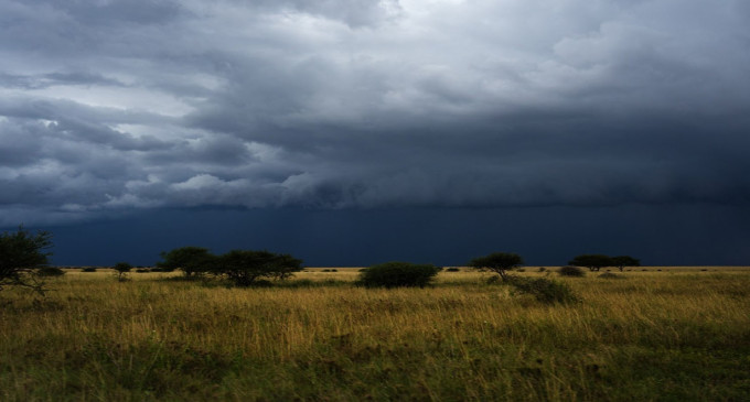 Tiempo inestable y posibles tormentas