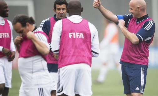 Primera jornada de Infantino como presidente de la FIFA