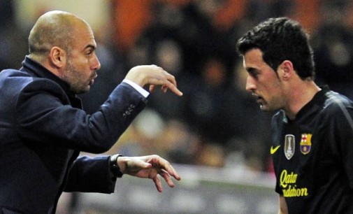 “Sólo mi mujer o Guardiola pueden hacer que salga del Barça”