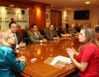 Abogados piden el fin de corrupción