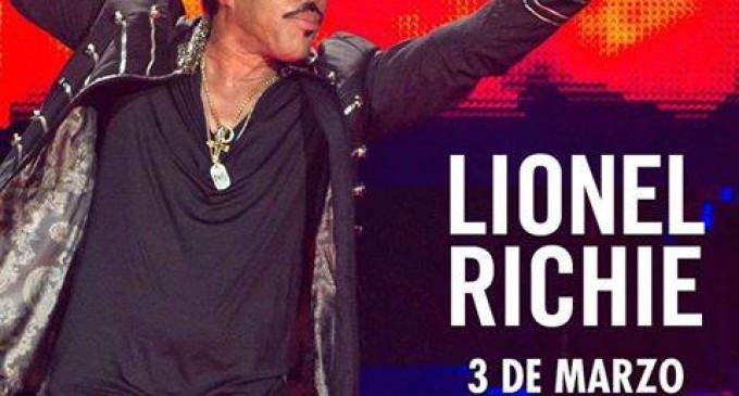 Se agotan entradas de sector en show de Lionel Richie