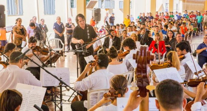 Música en Tacumbú: Iniciativa acerca el arte musical a públicos en situación especial