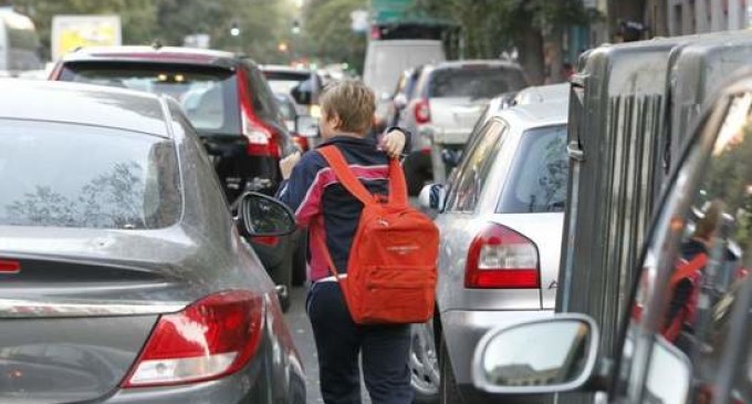 De vuelta a clases y al caos vehicular
