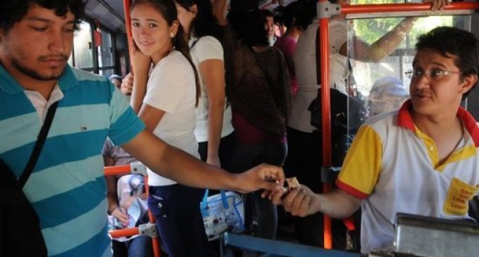Nuevo precio del pasaje regirá desde mañana