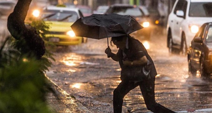 Pronostican lluvias para mañana