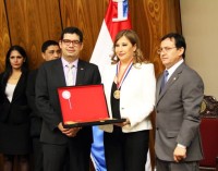 Diputados rindieron homenaje a Luz María Bobadilla y Juan Cancio Barreto