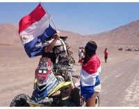 Dakar: Paraguay ya forma parte de la carrera mas difícil del mundo