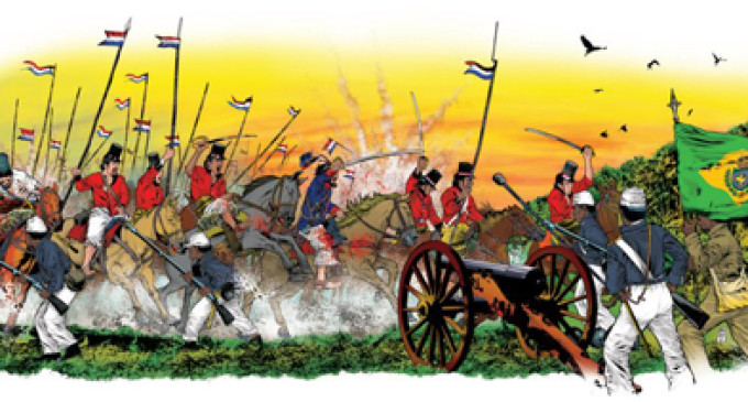 Brasil analiza devolver documentos de la Guerra de la Triple Alianza a Paraguay