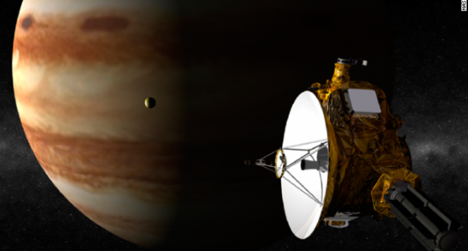 Nave de la NASA en problemas; a 120 millones de kilómetros de la tierra