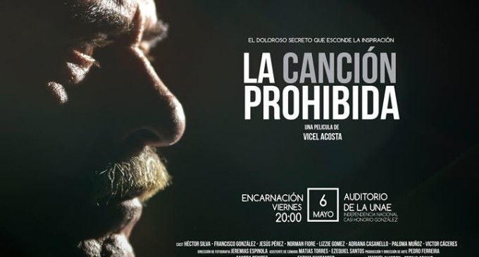 Proyectarán “La Canción Prohibida” en Encarnación