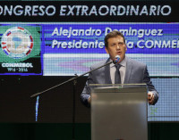 Alejandro Domínguez quiere rediseñar la Copa Libertadores