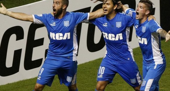 El buen Romerito de Racing